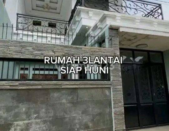 Rumah 3 Lantai Jual Cepat Di Sawangan Depok  2