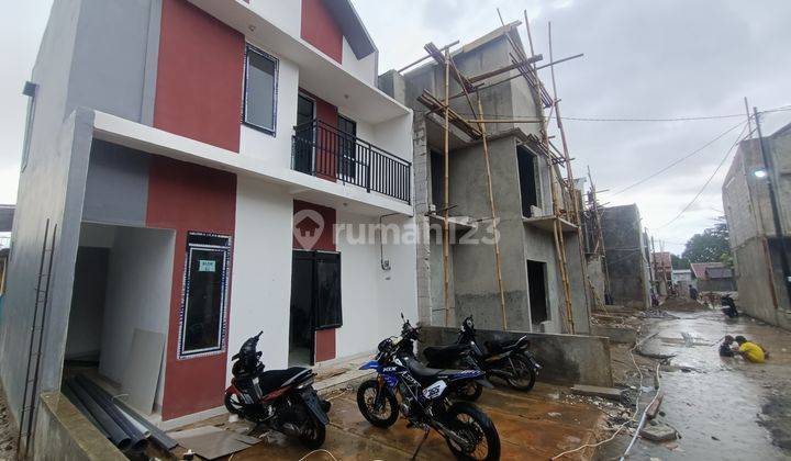 Rumah 2 Lantai Murah Di Citayam 5 Mnt Dri Stasiun 1