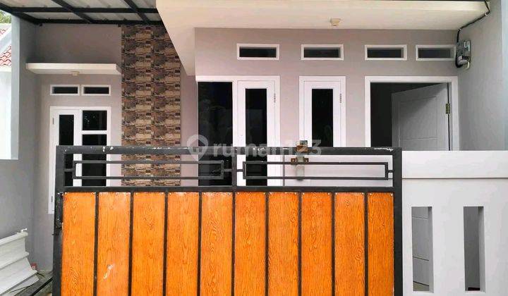 Rumah Modern Cash Dan Kpr Bank Di Bojong Sari Sawangan Depok 1