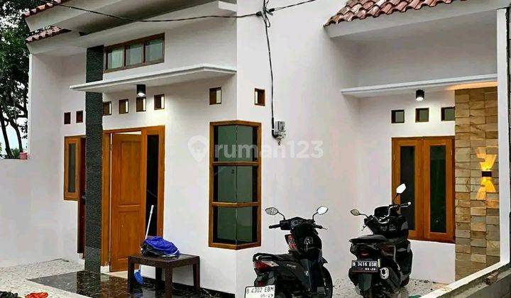 Rumah Reddy 5mnt Dei Stasiun Citayam 1