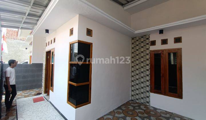 Rumah Dekat Stasiun Citayam Redy Siap Huni 2