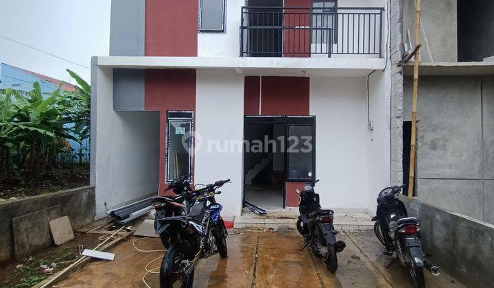 Rumah 2 Lantai Murah Di Citayam 5 Mnt Dri Stasiun 2