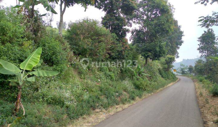 Di Jual Tanah Di Cisarua, Bandung Barat Lokasi Mainroad 1