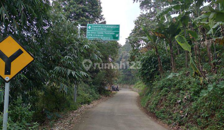 Di Jual Tanah Di Cisarua, Bandung Barat Lokasi Mainroad 2