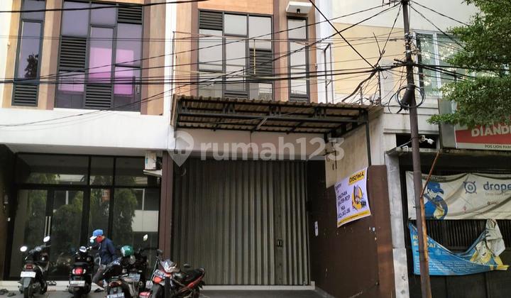 For Sale New Minimalist Shop House Aries Utama Puri West Jakarta 3.5 Floors