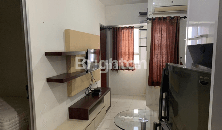 APARTMENT CITY VIEW 2 BR FULL FURNISH SIAP HUNI, NYAMAN, DAN LOKASI, DEKAT JALAN RAYA PUNCAK KERTAJAYA A 2