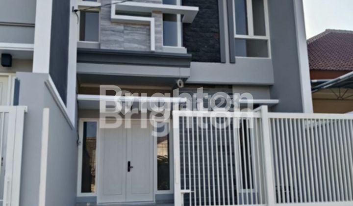 RUMAH MINIMALIS GRESS 2 LANTAI SIAP HUNI NGINDEN INTAN 1