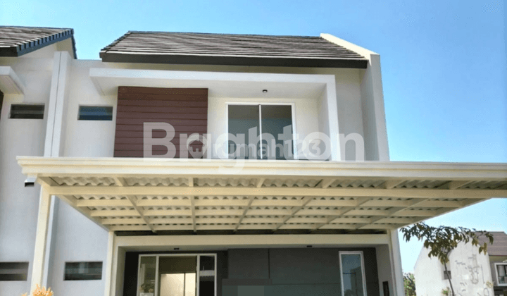RUMAH 2 LANTAI MINIMALIS CENTRAL PARK JUANDA 1