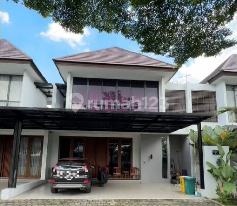 Rumah 2 Lantai Bagus dan Rapi Type Magnigefera di Kahuripan Terrace Sidoarjo