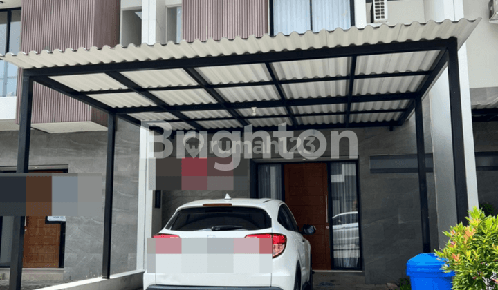 RUMAH SIAP HUNI MINIMALIS CENTRAL PARK JUANDA 2 LANTAI 1
