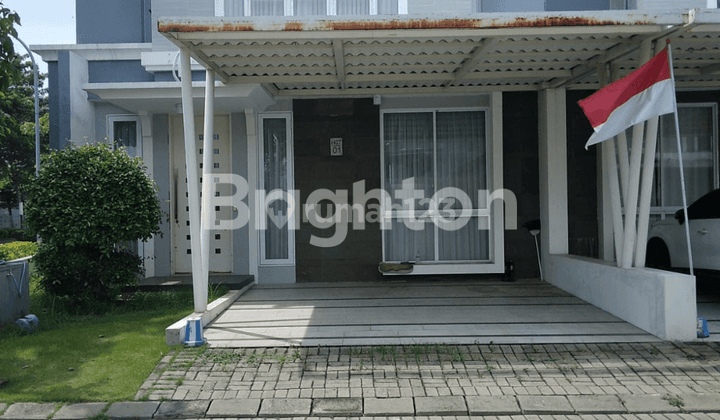 RUMAH SIAP HUNI ROW JALAN LEBAR BEBAS BANJIR CITRA GARDEN SIDOARJO 1