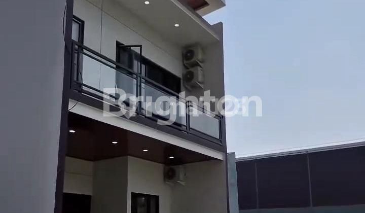 RUMAH MEWAH 2 LANTAI KEDINDING TENGAH DKT KENJERAN SETRO LEBAK 1