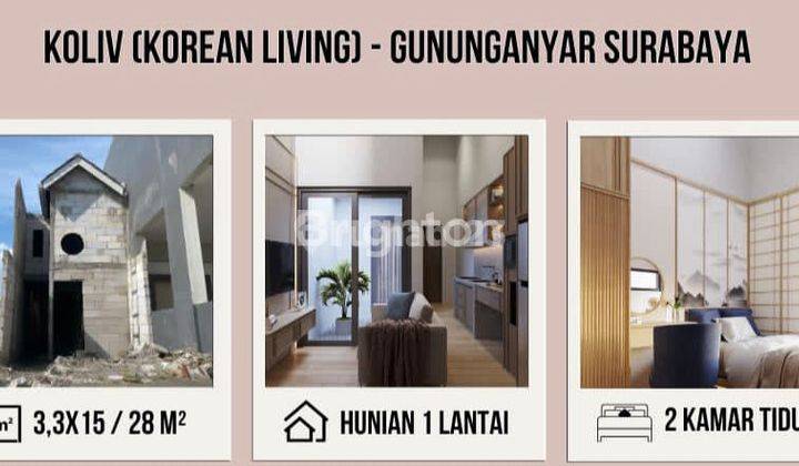 RUMAH 400JUTAAN KOREAN LIVING GUNUNG ANYAR 2