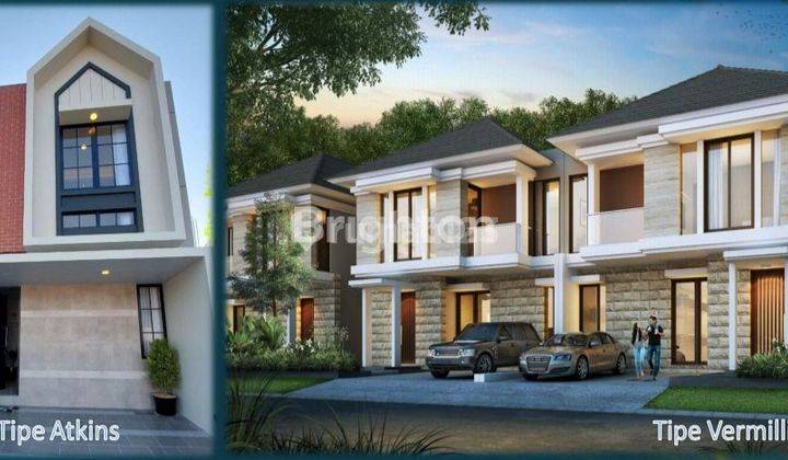 RUMAH KWALITAS PREMIUM PANTAI MENTARI DKT KENJERAN ITS PAKUWON CITY 2