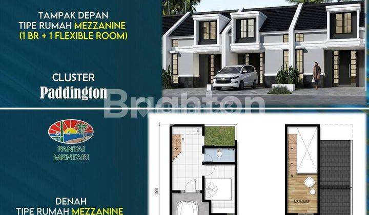 RUMAH 900 JUTAAN PANTAI MENTARI DKT PAKUWON CITY,ITS,MULYOSARI,KENJERAN,SUTOREJO 2