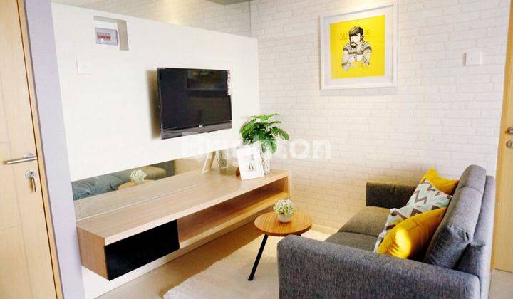 Apartment Luxury Full furnished Cocok Untuk Pasangan Muda di kawasan Educity Pakuwon City 1