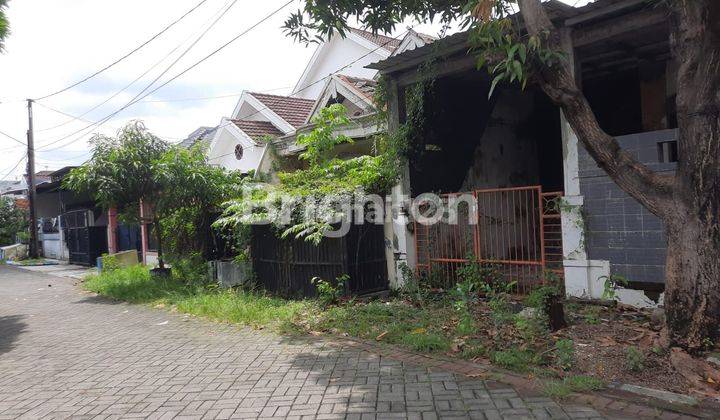 Rumah Hitung Tanah Baruk Barat, Pondok Nirwana Dkt Merr Rungkut 1