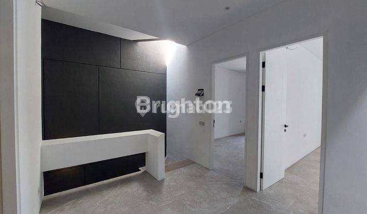 RUMAH MODERN MINIMALIS KUTISARI BARU GRESS 2