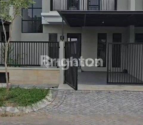 RUMAH SIAP HUNI MODERN MINIMALIS PONDOK TJANDRA 1