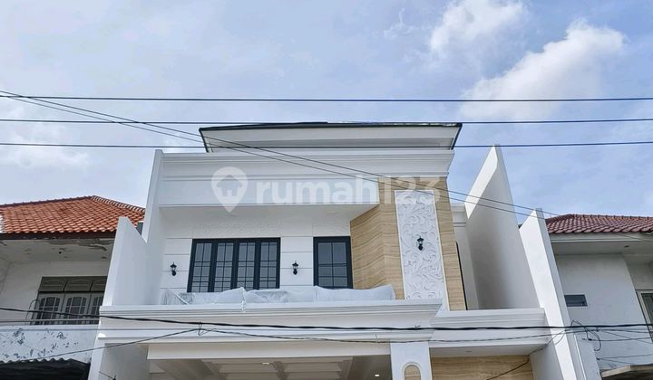 New Minimalist Fresh House Babatan Beach Near Sutorejo, Mulyosari, Pakuwon City Nice House in Babatan 1