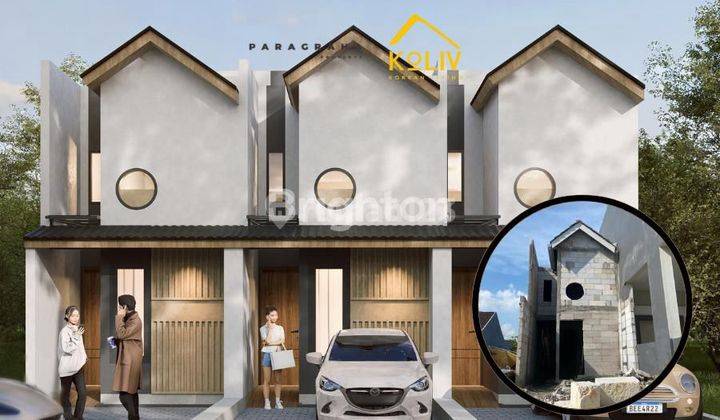 RUMAH 400JUTAAN KOREAN LIVING GUNUNG ANYAR 1