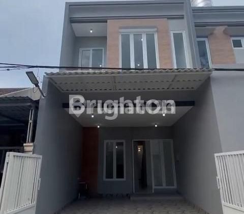 NEW MINIMALIS 2 LANTAI PONDOK TJANDRA