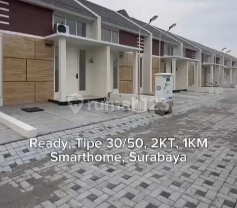 Start 600 Million New Minimalist House in Gunung Anyar Rungkut 2