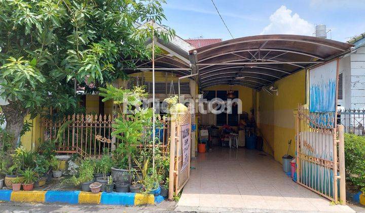 RUMAH LAMA HITUNG TANAH RUNGKUT MAPAN DKT UPN,MERR 1