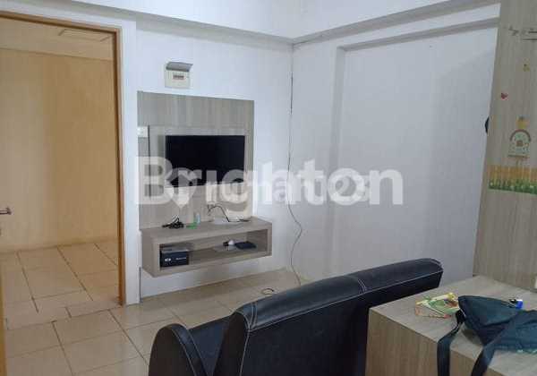 Murah Dijual Apartmen Educity 2 Br Apartemen 2 Kamar Tidur Semi Furnished