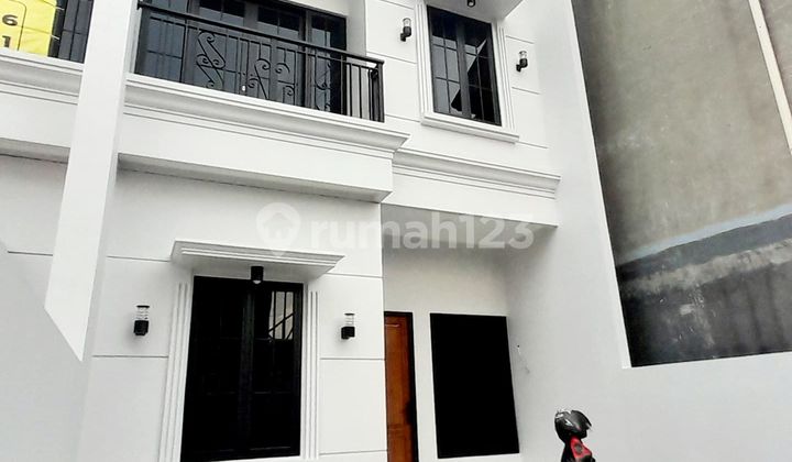 Sisa 1 Unit Lagi, Rumah Siap Huni Lokasi Dekat TOL Bebas Banjir ! 2