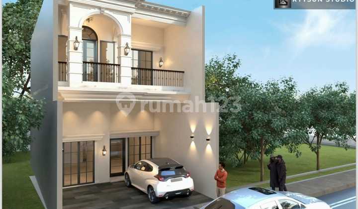 Cluster Baru di Cijantung, 3 Menit ke Mall, Bs KPR - Posisi Hook