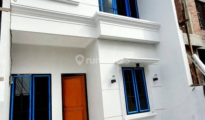 Rumah Baru 2 Lantai Siap Huni Free Ac, Pagar Dan Torn Bisa Kpr 2