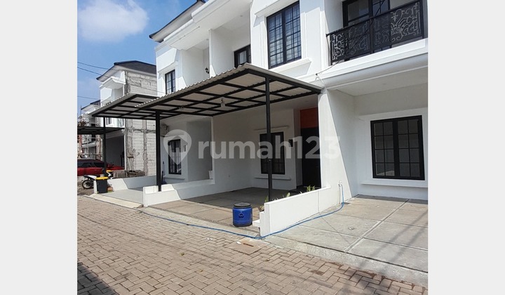 Rumah Indent bisa Custom di Kelapa Dua, Dekat Asrama Brimob, Akses Jalan Lebar