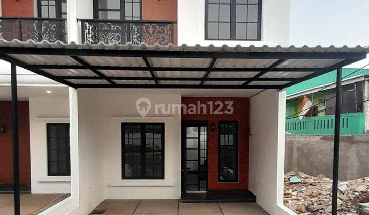 Rumah Baru Siap Huni 1 Menit Ke Brimob Kelapa Dua Depok, Free Biaya2 1