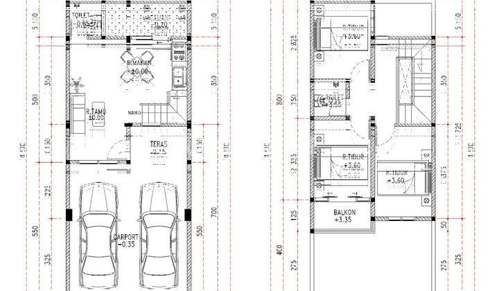 Temukan Hunian Impian Anda di Rumah 2 Lantai Dgn Ruang Yang Luas 2