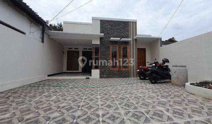 Rumah Modern 1 Lantai di Kalisari Siap Huni Dgn Luas Tanah 220 M 1