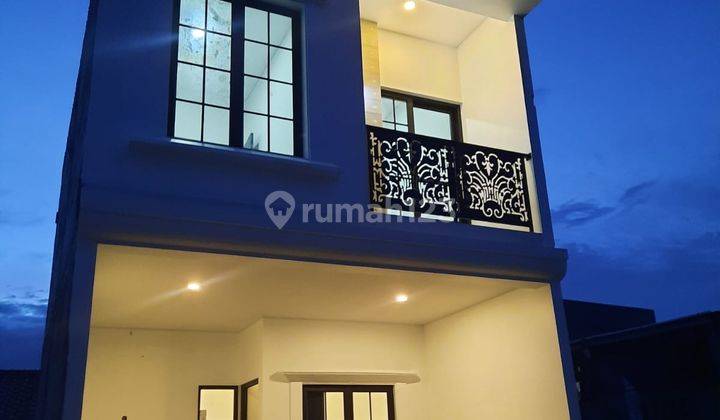 Rumah Dgn Desain Classic Dlm Cluster Akses Jalan Lebar Dkt Brimob 1