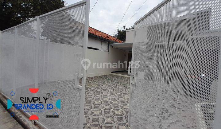 Rumah Baru Dinding Bata Merah Siap Huni di Kalisari Jakarta Timur 2