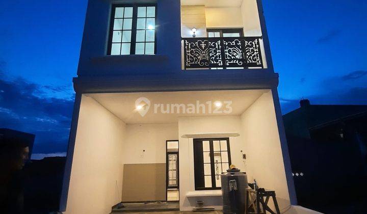 Rumah 2 Lantai Dlm Cluster Di Kelapa 2 Depok Nyaman Dan Strategis 1