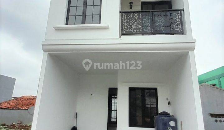 Hunian Modern Dgn Balkon Dan Pemandangan Indah Di Kelapa Dua Depo 1