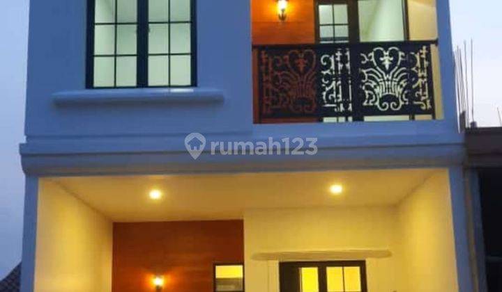 Rumah Baru Posisi Hook Carport Bs 2 Mobil Dekat Ke Jln Margonda 1