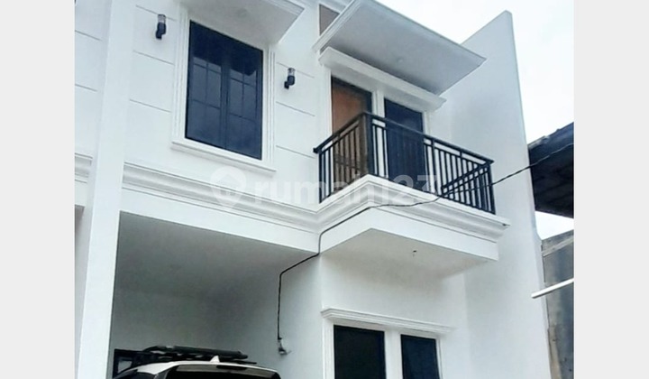 Dinding Bata Merah , Siap Huni Dekat Rs Adhyaksa, Cluster Eksklusif 2 Lantai