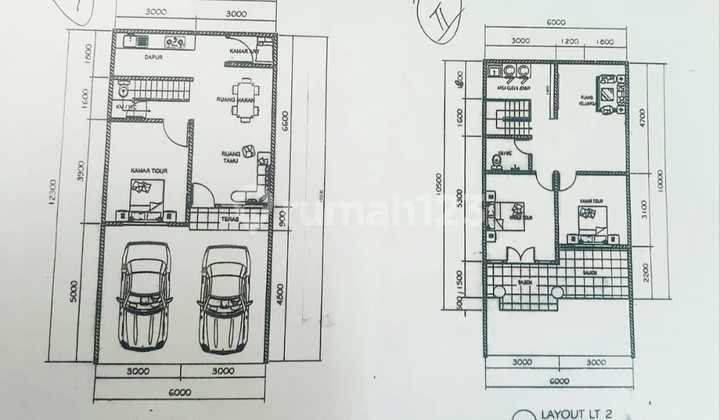 Rumah Baru 2 Lantai di Cluster Ada 9 Unit Eksklusif di Kalisari 2