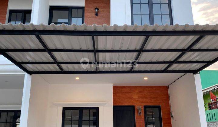 Booking Hanya 2 Juta Rumah Mewah Dekat Mako Brimob Kelapa Dua, Depok 1