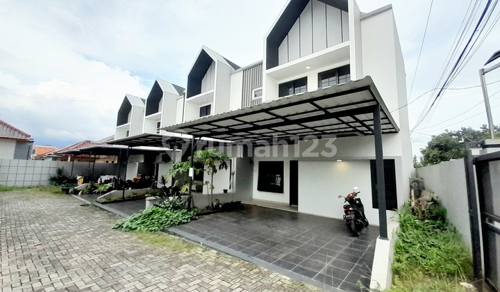 Rare Find! New Semi-Furnished House 5 Minutes to LRT Harjamukti 2