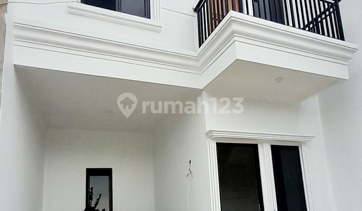 Rumah Baru Dlm Cluster One Gate Sistem Siap Huni Posisi Hook