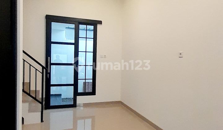 Hunian Nyaman di Dalam Cluster Eksklusif Hanya 9 Unit, bisa KPR 2