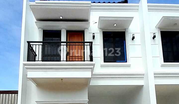 Rumah Cluster Cipayung Jakarta Timur - Lingkungan Aman & Nyaman