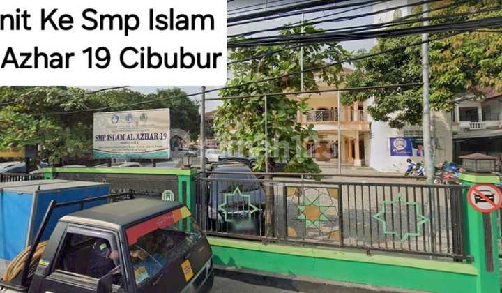 Townhouse Hanya 10 Rumah Eksklusif di Cibubur, One Gate Sistem, SHM