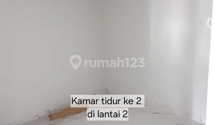 Rumah di Dalam Cluster Eksklusif Hanya Ada 8 Unit, Rumah Ready Siap Huni, bisa KPR 2